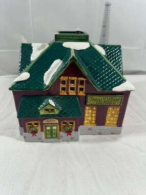Department 56 Village Factory